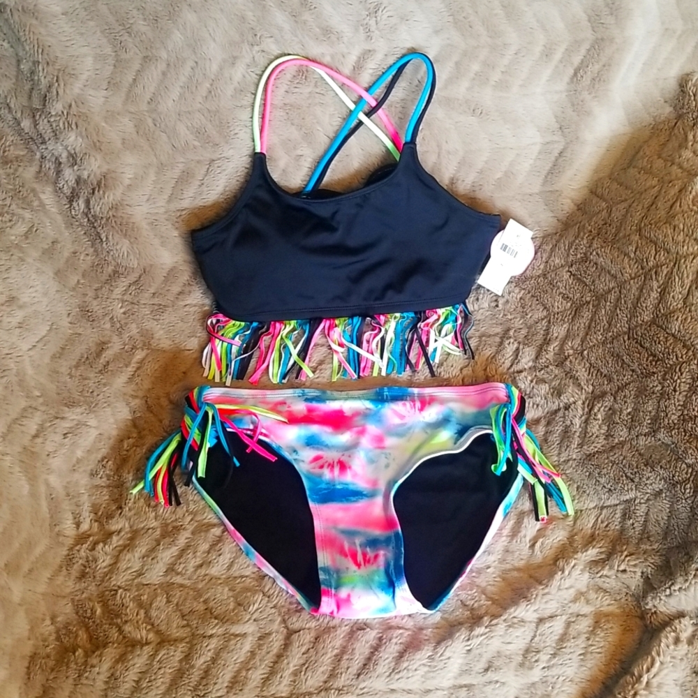 Justice swimsuit